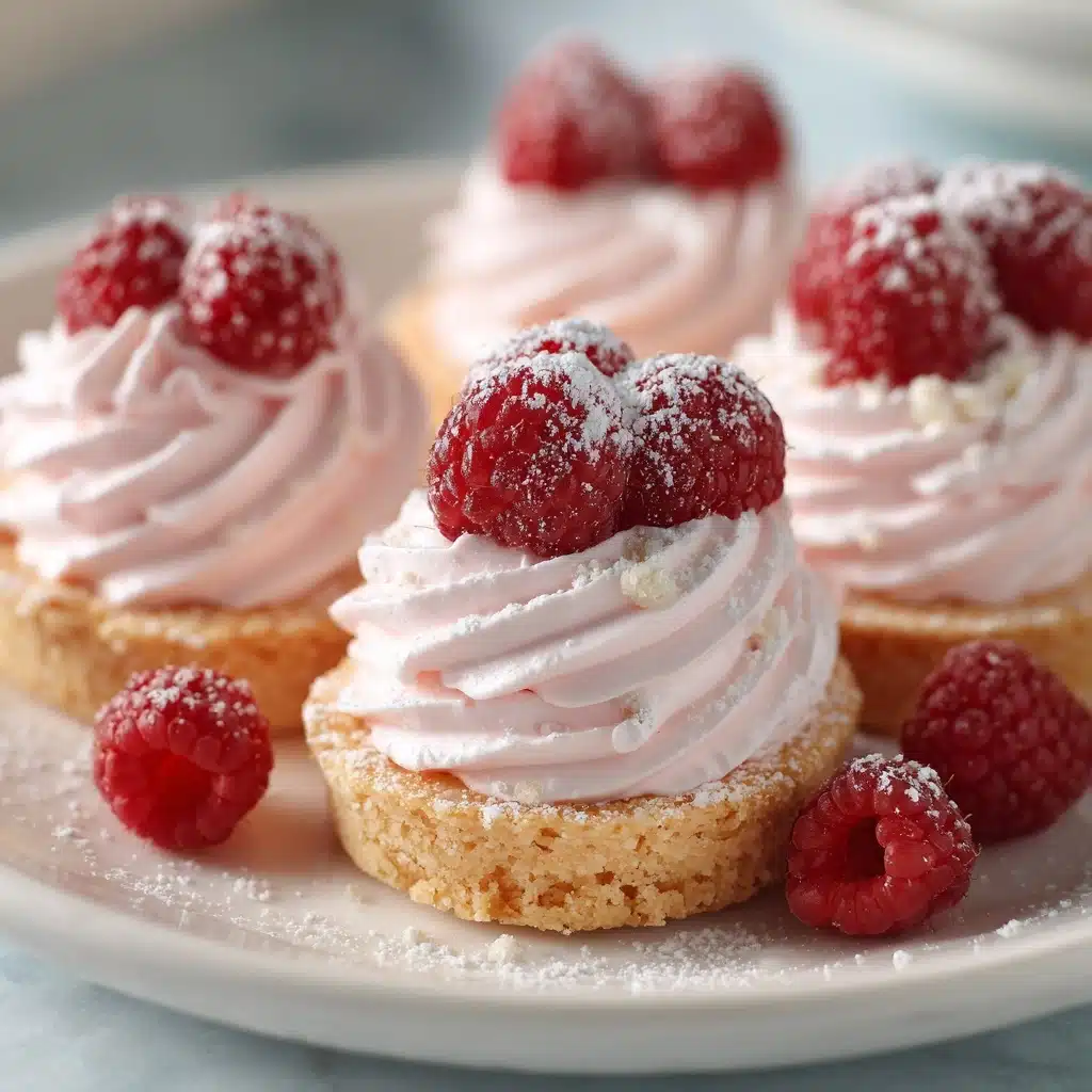 Deliciously Sweet Raspberry Cream Cheese Bites Recipe - Recipe Image
