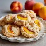 Peach Cobbler Cookies Recipe