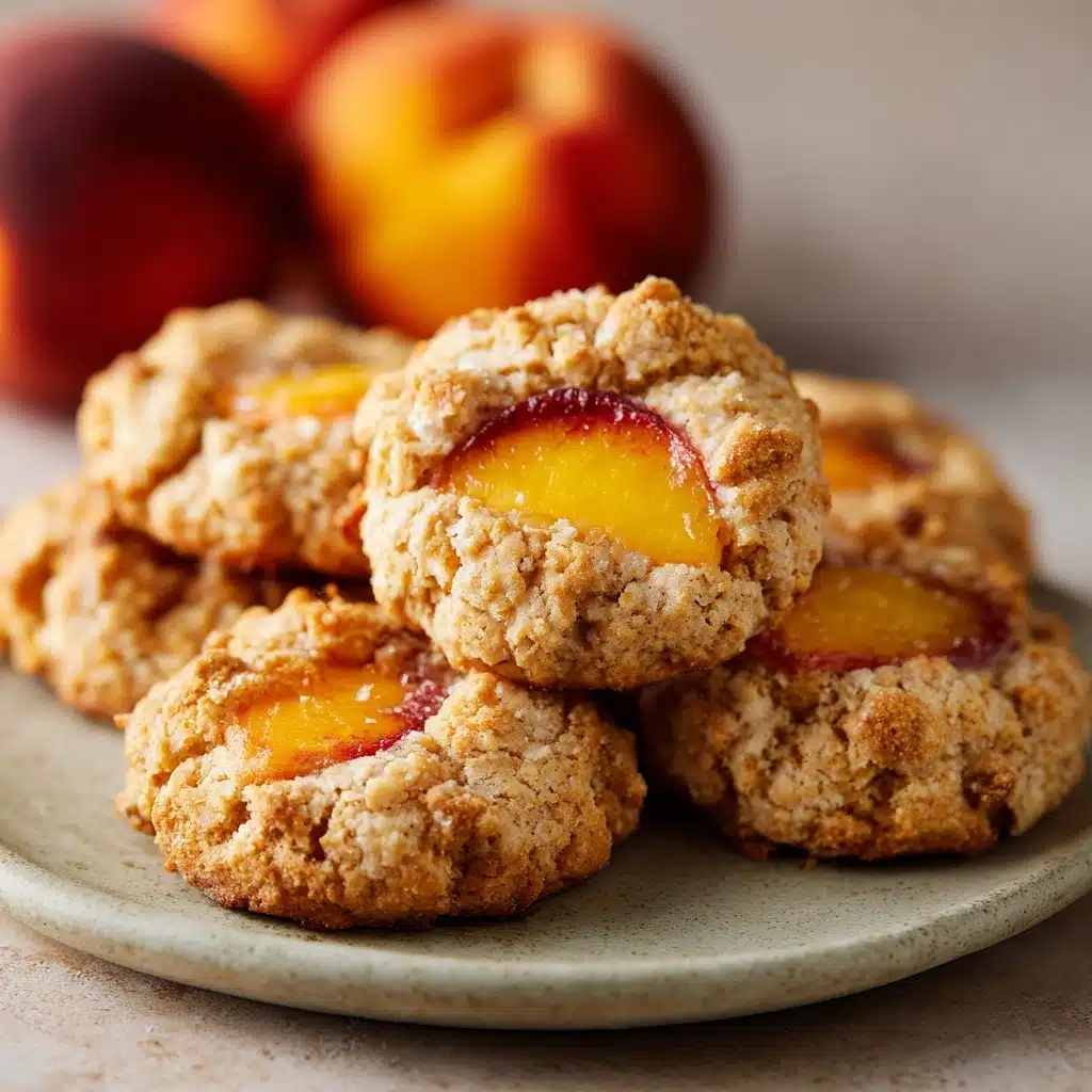 Peach Cobbler Cookies Recipe - Recipe Image