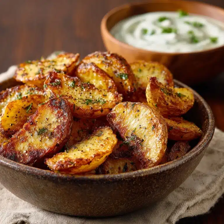 Easy Lipton Onion Roasted Potatoes Recipe
