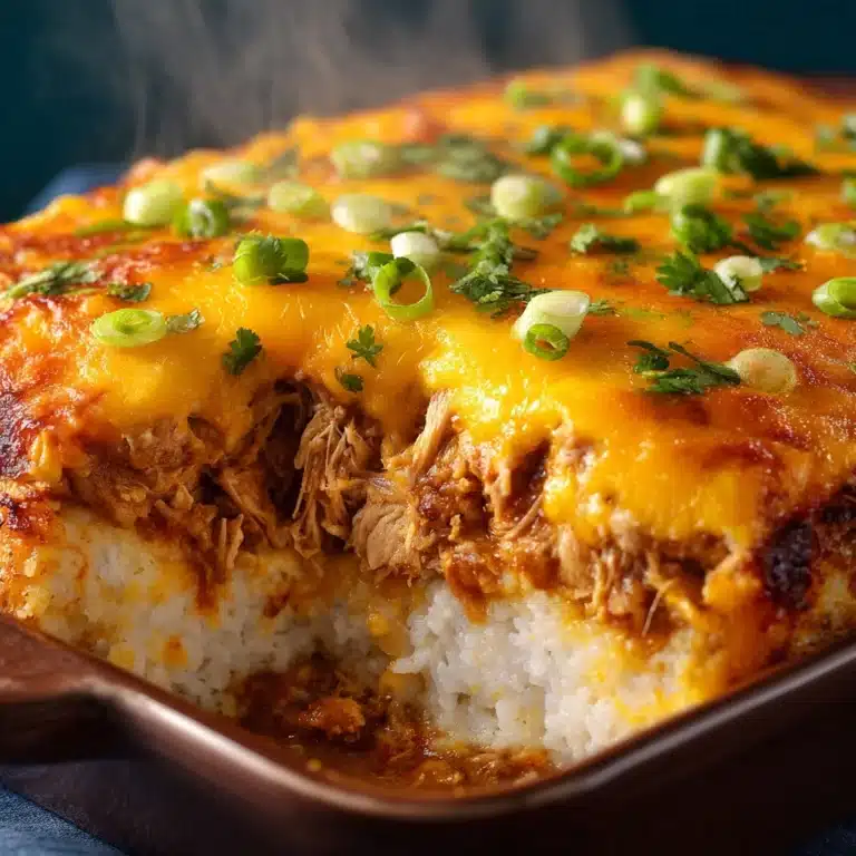 Green Chile Chicken and Rice Casserole Recipe