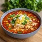 Street Corn Chicken Chili Recipe