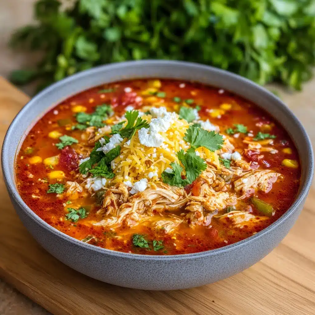 Street Corn Chicken Chili Recipe - Recipe Image