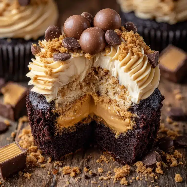 Peanut Butter Cup Cupcakes Recipe