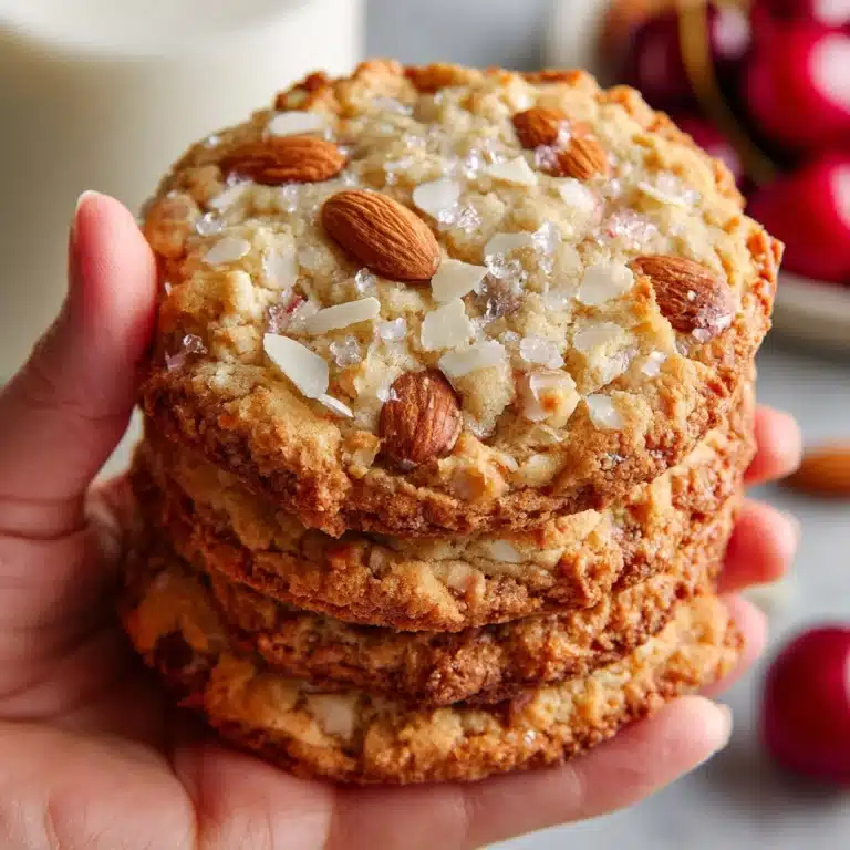 Cherry Almond Amish Sugar Cookies Recipe