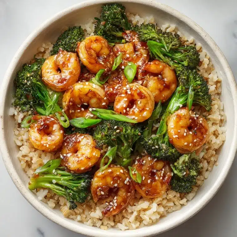Stir-Fried Shrimp and Broccoli Recipe