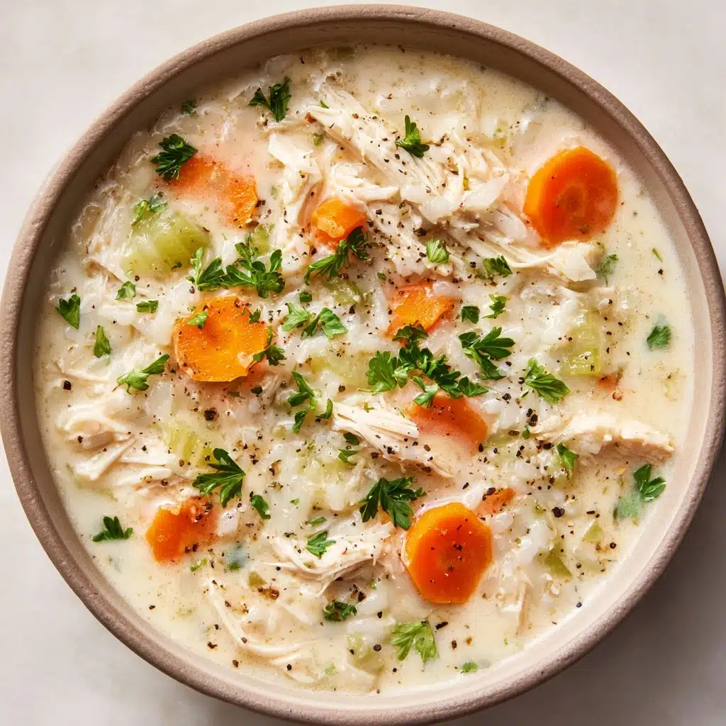 Creamy Chicken and Rice Soup Recipe