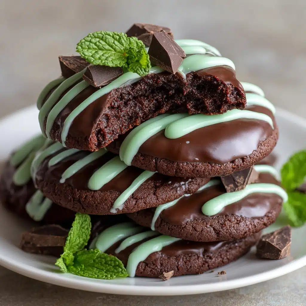 Chocolate Mint Cookies Recipe