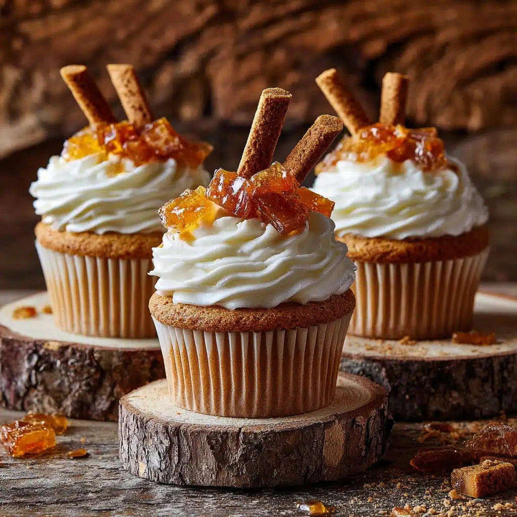 Camp Fire Cupcakes Recipe