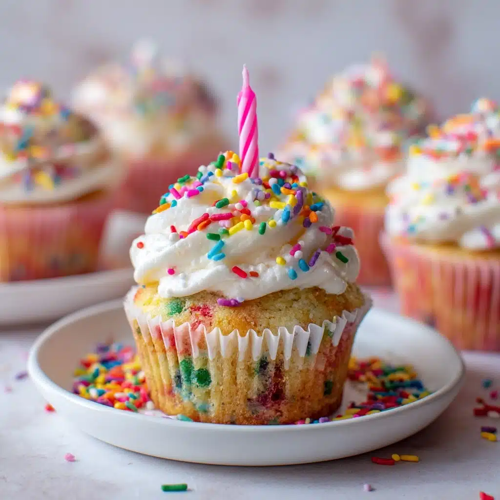 Birthday Cupcakes Recipe