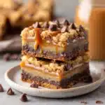 Peanut Butter Cup Gooey Bars Recipe