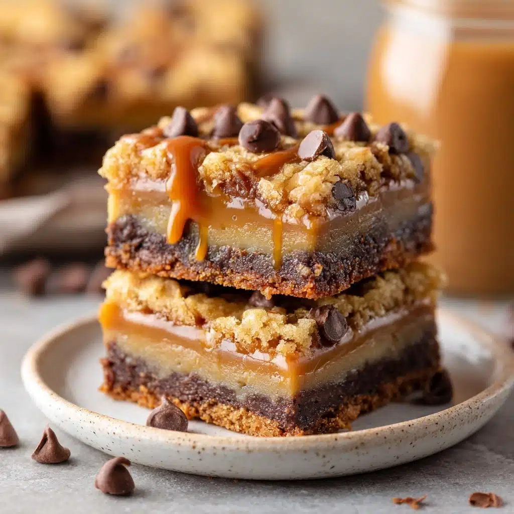 Peanut Butter Cup Gooey Bars Recipe - Recipe Image