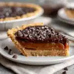 Chocolate Chip Salted Caramel Tart Recipe