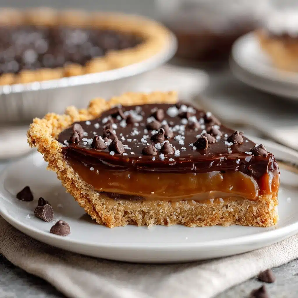 Chocolate Chip Salted Caramel Tart Recipe