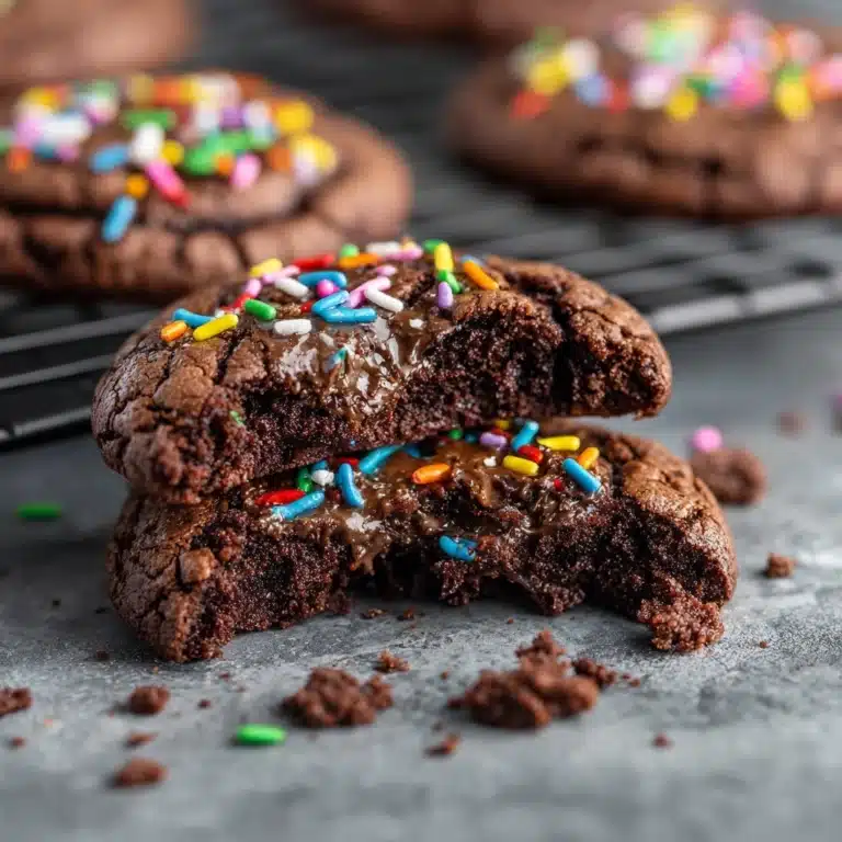Fudgy Cosmic Brownie Cookies Recipe