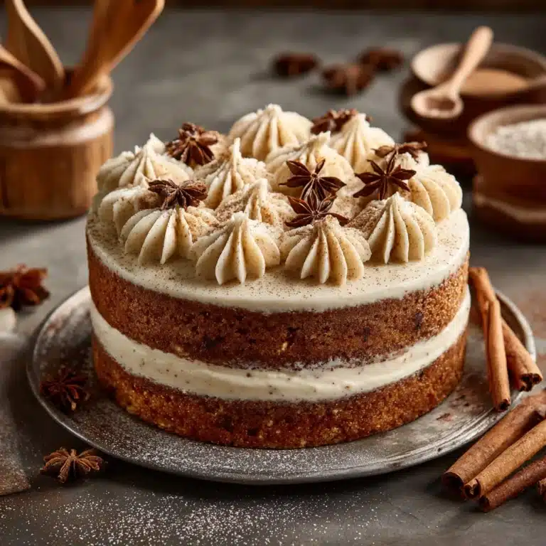 Chai Cake Recipe