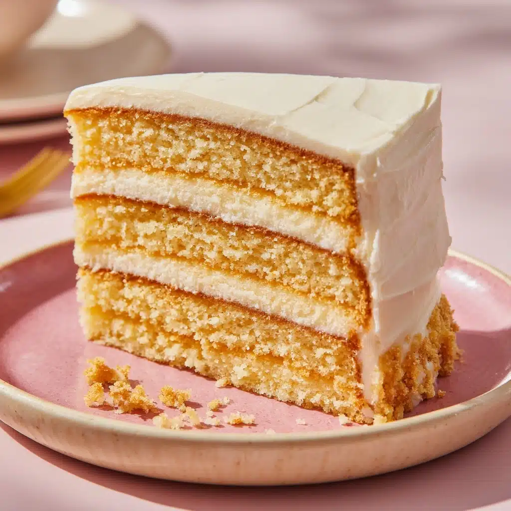 Vanilla Cake Recipe