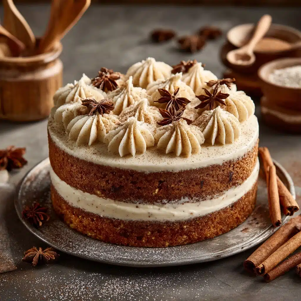 Chai Cake Recipe - Recipe Image