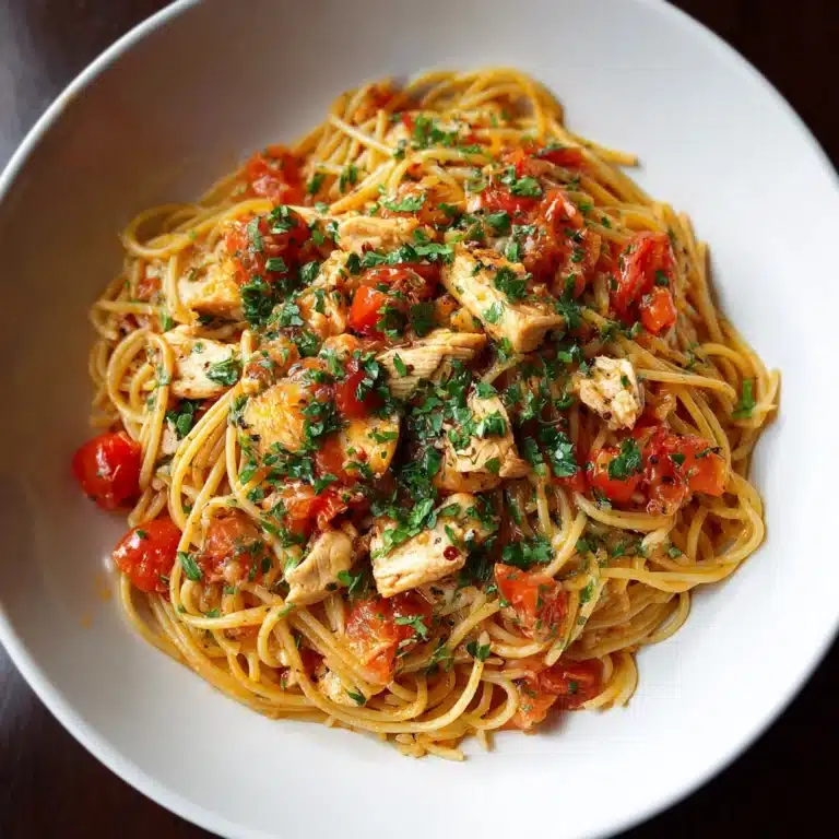 Chicken Spaghetti Recipe