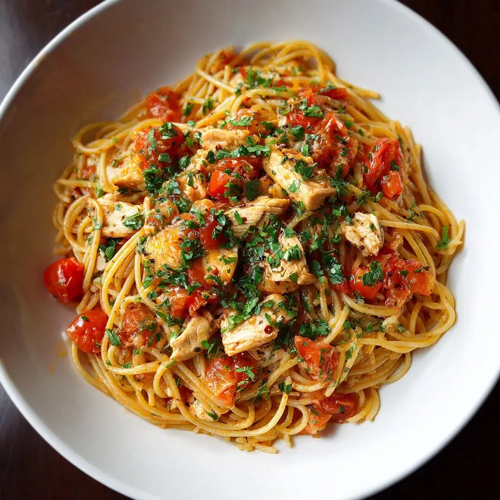 Chicken Spaghetti Recipe - Recipe Image
