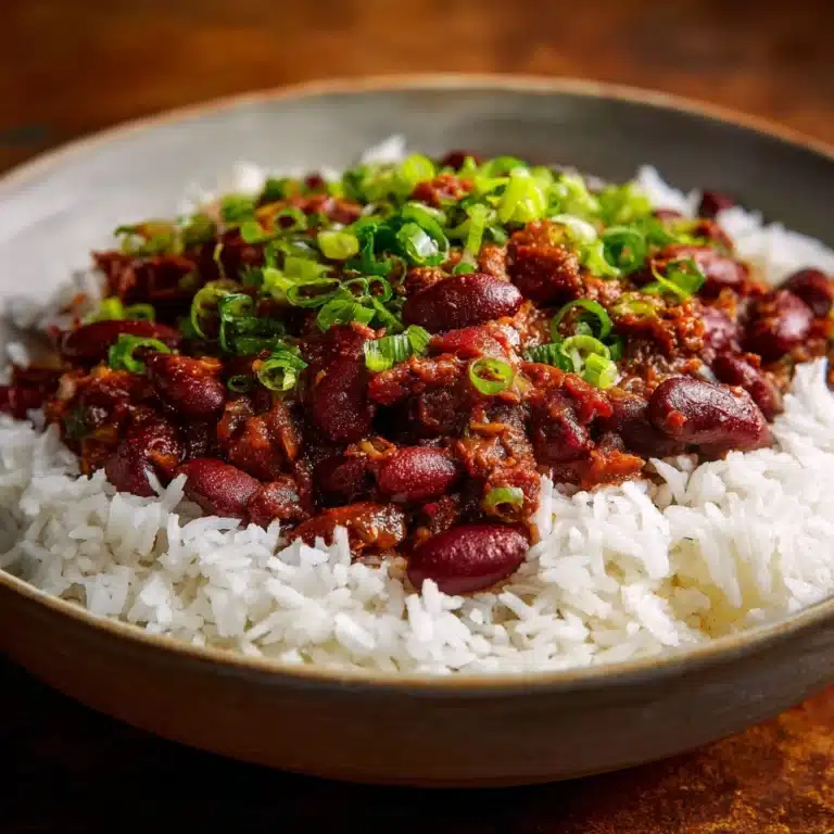 New Orleans-Style Red Beans and Rice Recipe