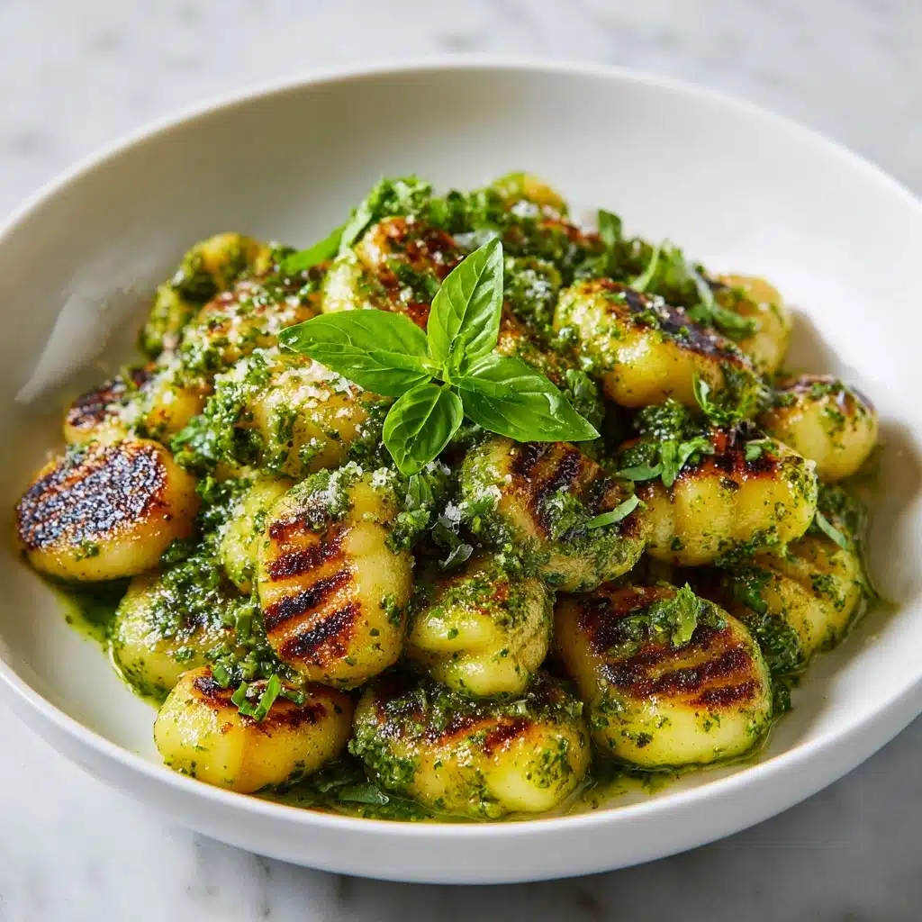 Pesto Gnocchi Recipe
