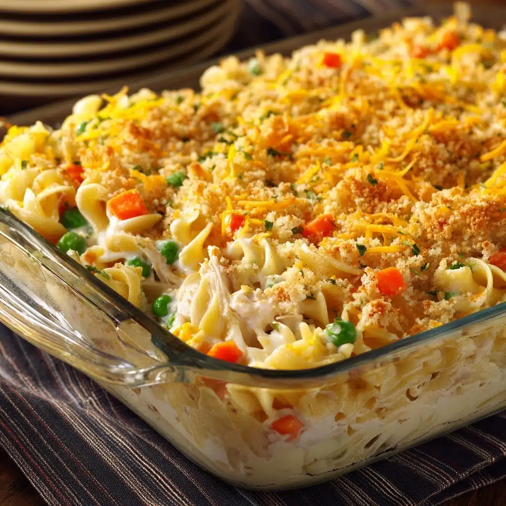 Ultimate Chicken Casserole Recipe - Recipe Image