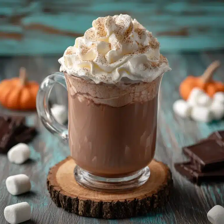 Pumpkin Hot Chocolate Recipe