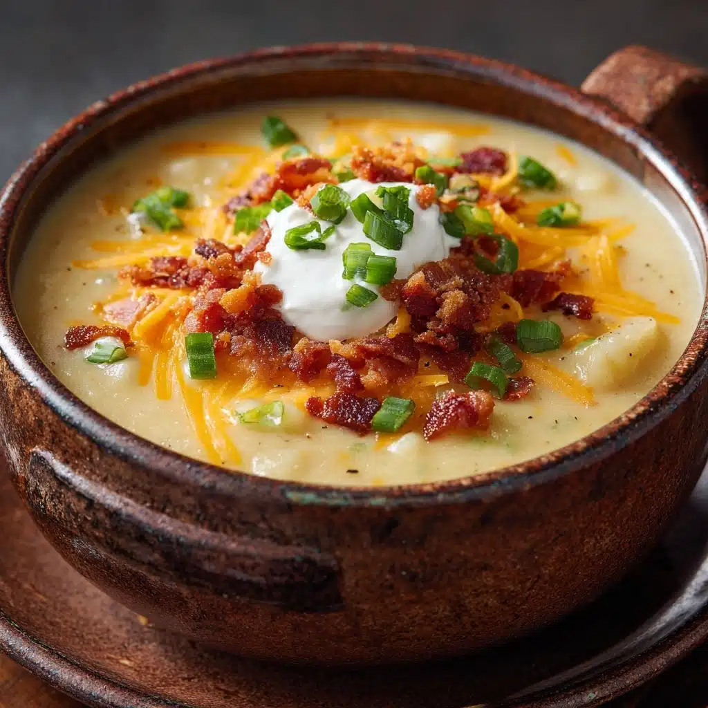 Loaded Baked Potato Soup Recipe