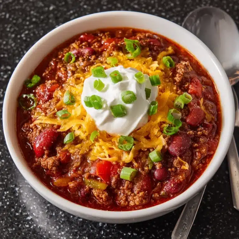 Beef Chili Recipe