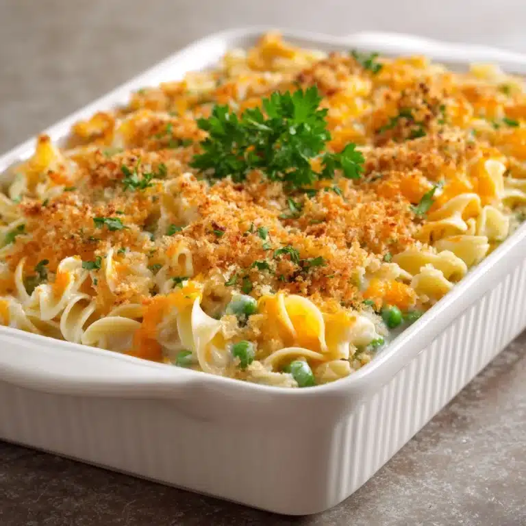 Easy Tuna Noodle Casserole Recipe