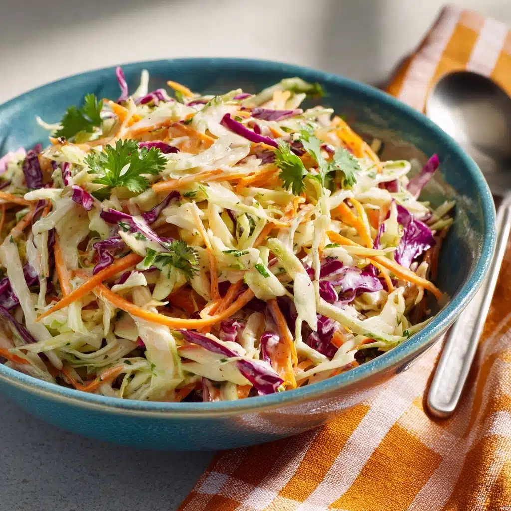 The Best Coleslaw Recipe