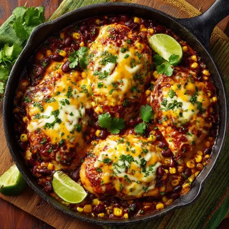 Santa Fe Chicken Recipe