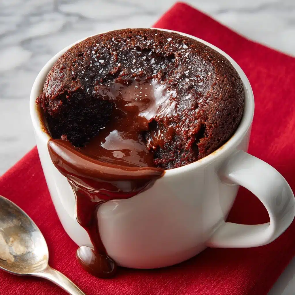 Chocolate Mug Cake Recipe - Recipe Image
