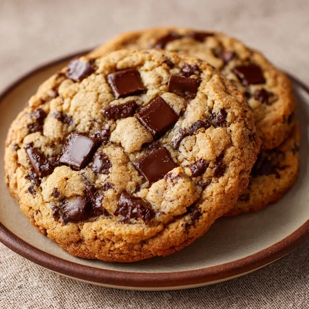 Healthy Chocolate Chip Cookies Recipe - Recipe Image