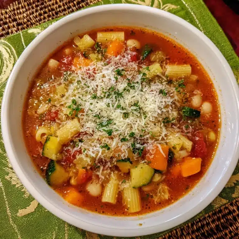 Minestrone Soup Recipe
