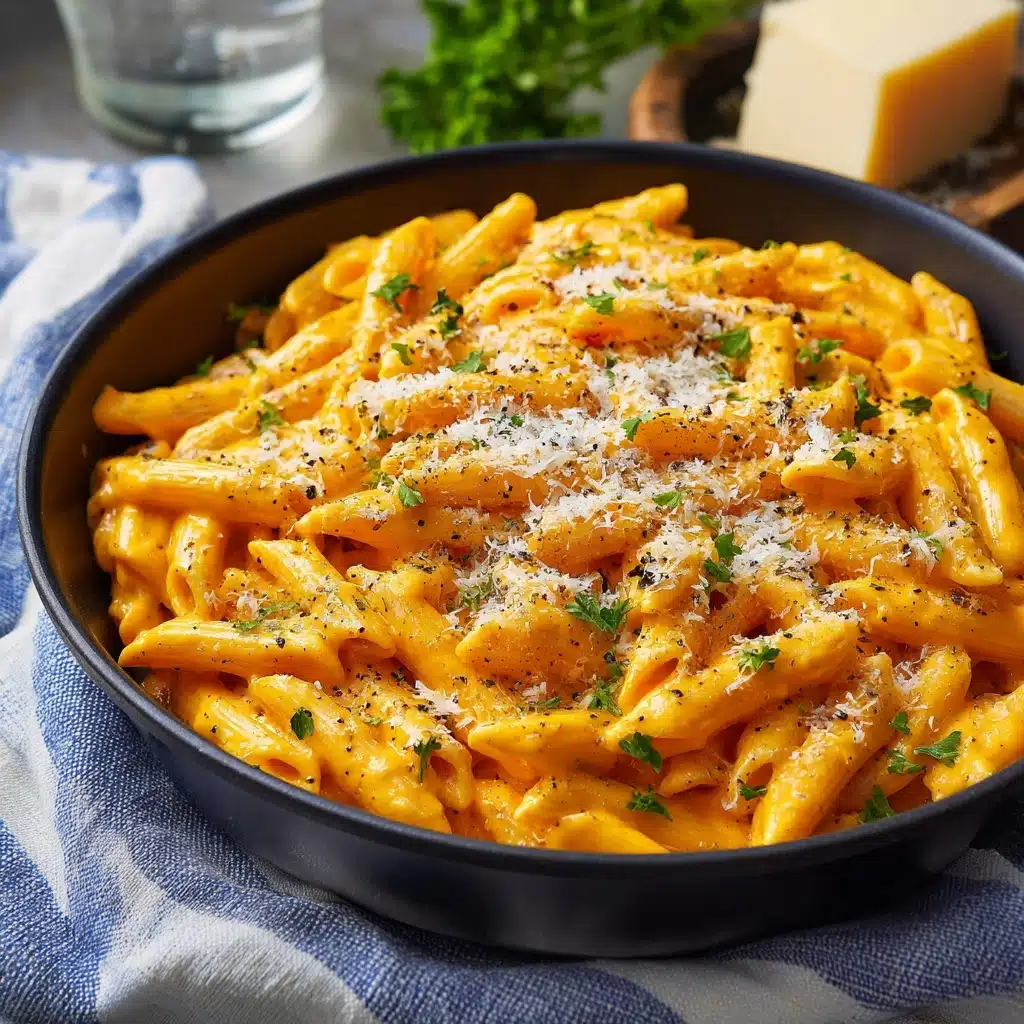 Easy Pumpkin Pasta Sauce Recipe - Recipe Image