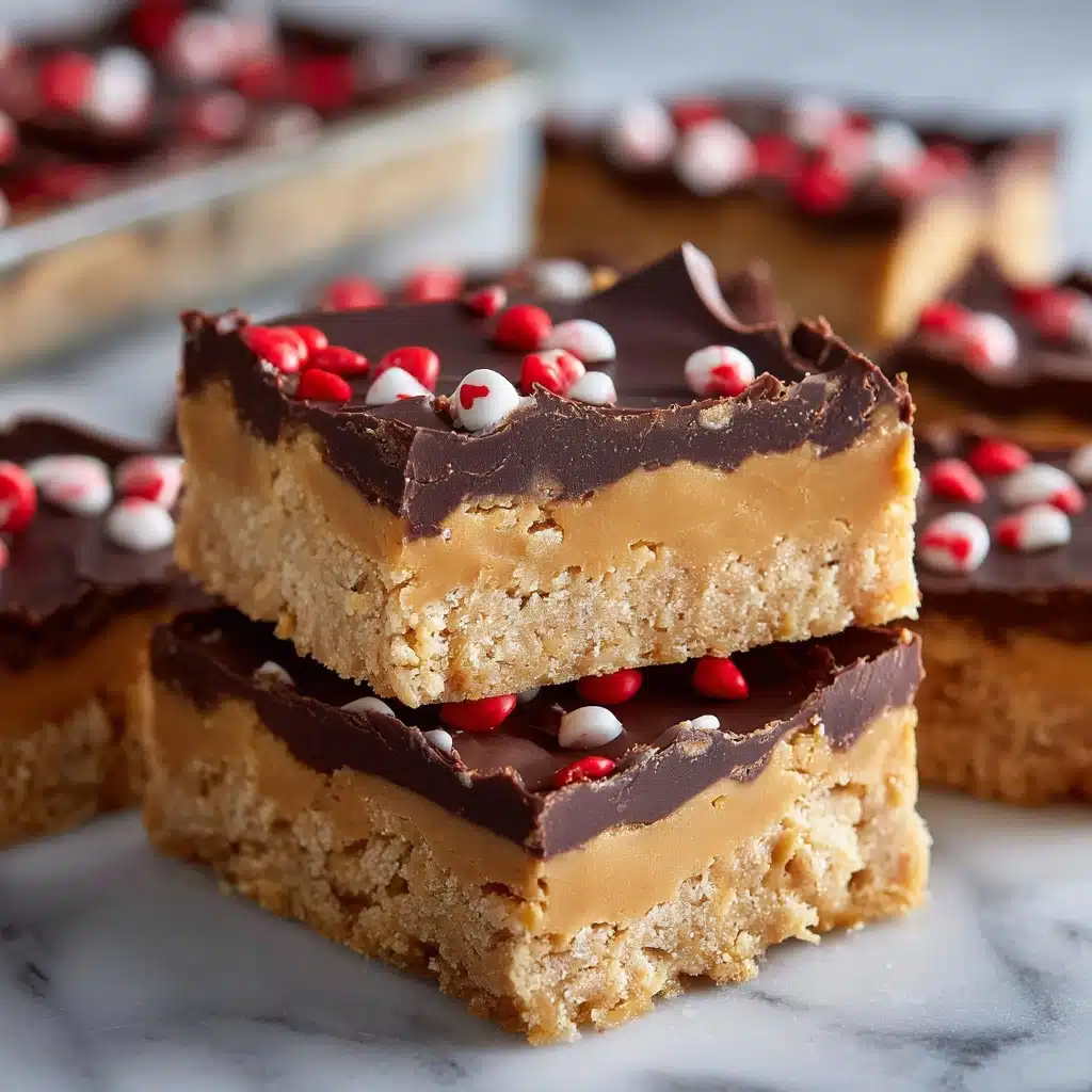 Peanut Butter Bars Recipe - Recipe Image