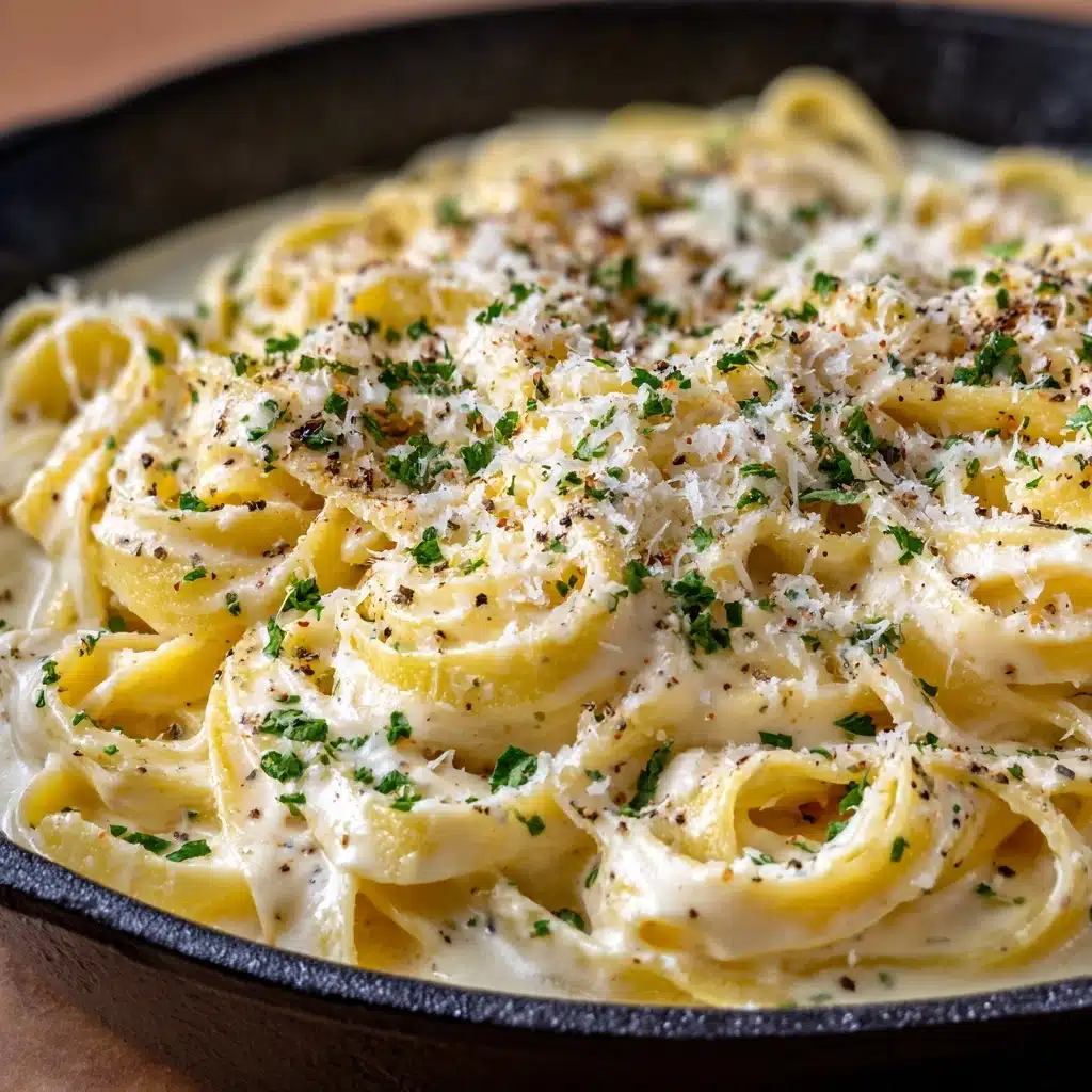 Easy Creamy Pumpkin Alfredo Pasta Recipe - Recipe Image