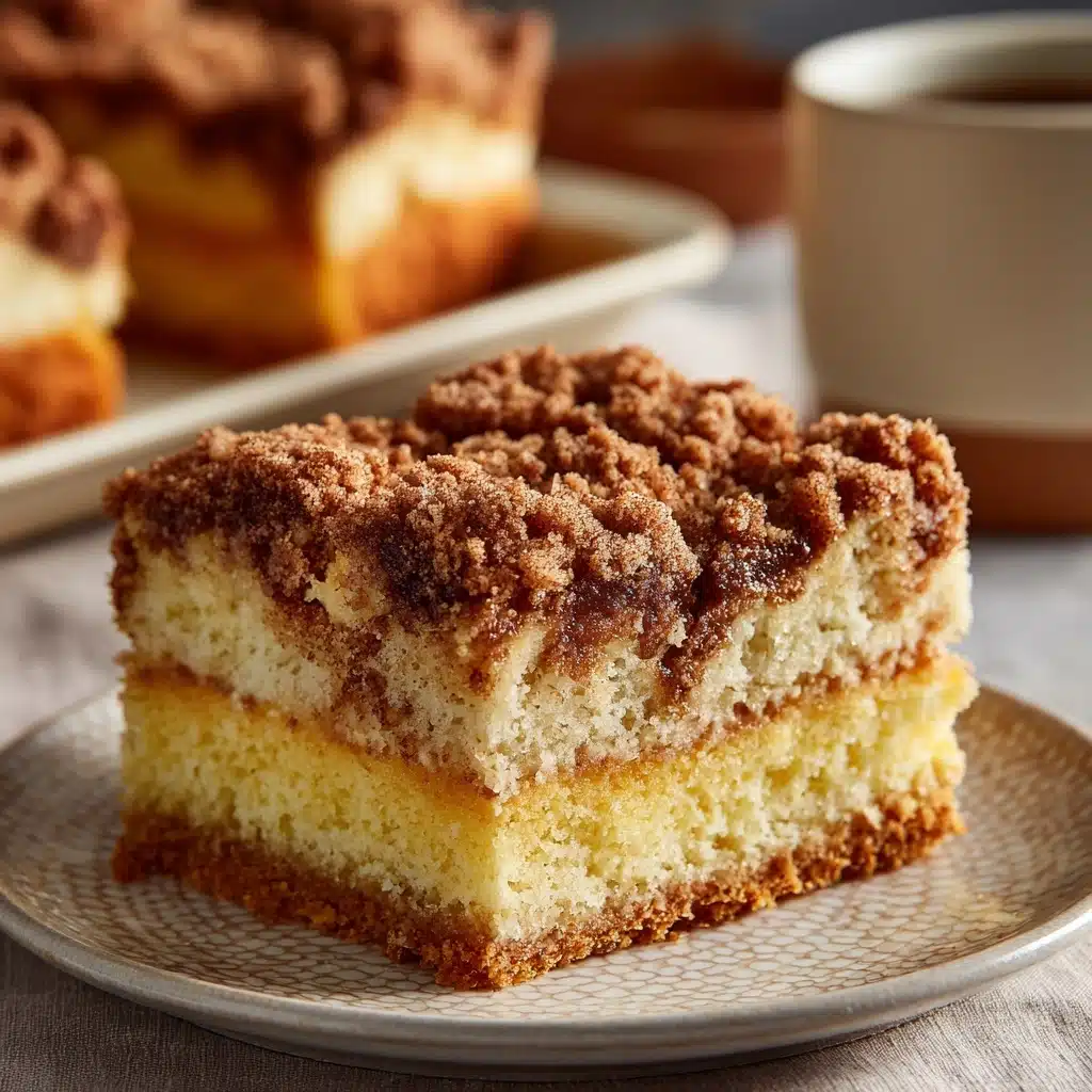 BEST Coffee Cake Recipe - Recipe Image
