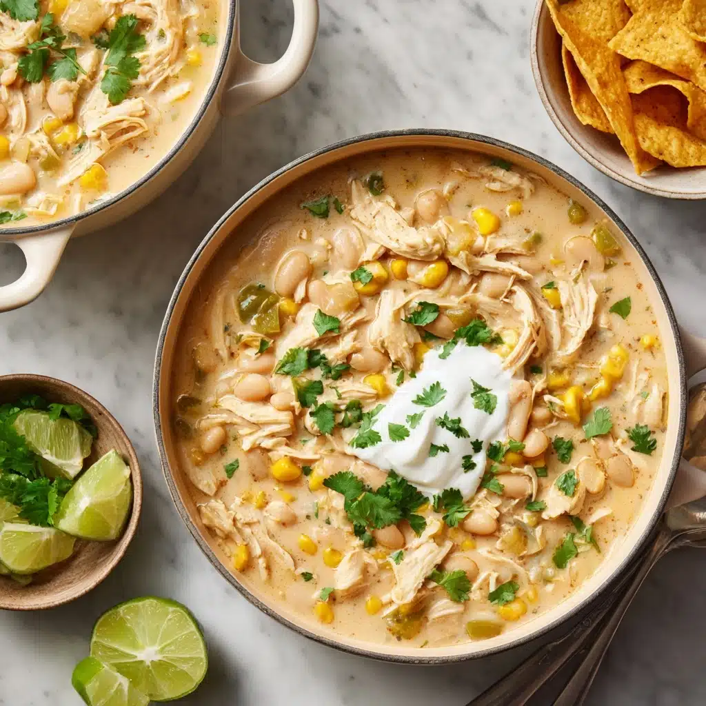 White Bean Chicken Chili Recipe - Recipe Image