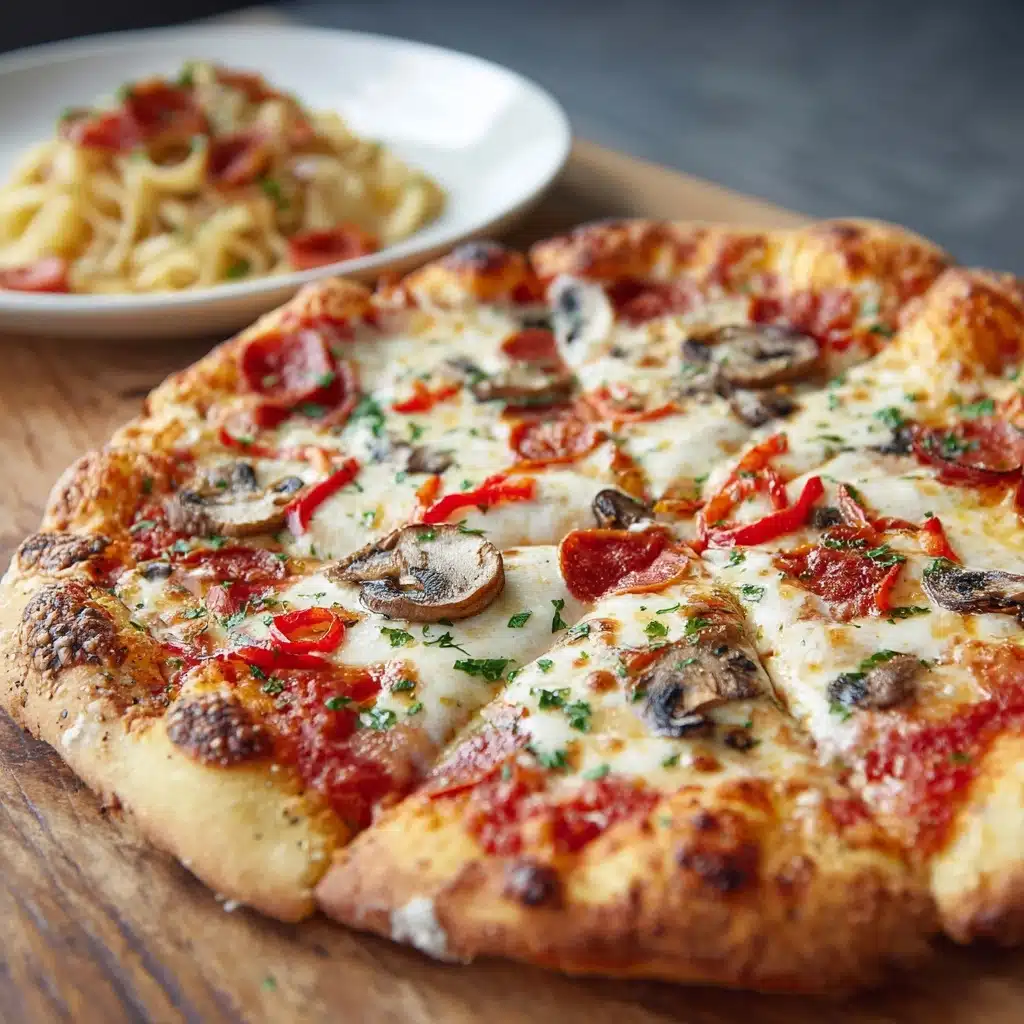 Homemade Pizza Recipe - Recipe Image