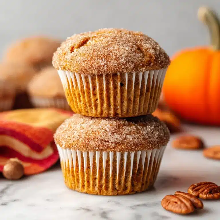 Simply Pumpkin Muffins Recipe