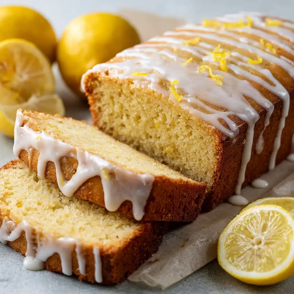Keto Lemon Bread Recipe