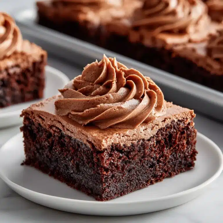 Frosted Coffee Brownies Recipe