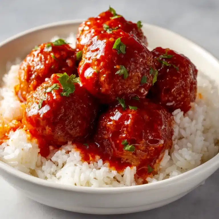 Crock Pot Apple Jelly Meatballs Recipe