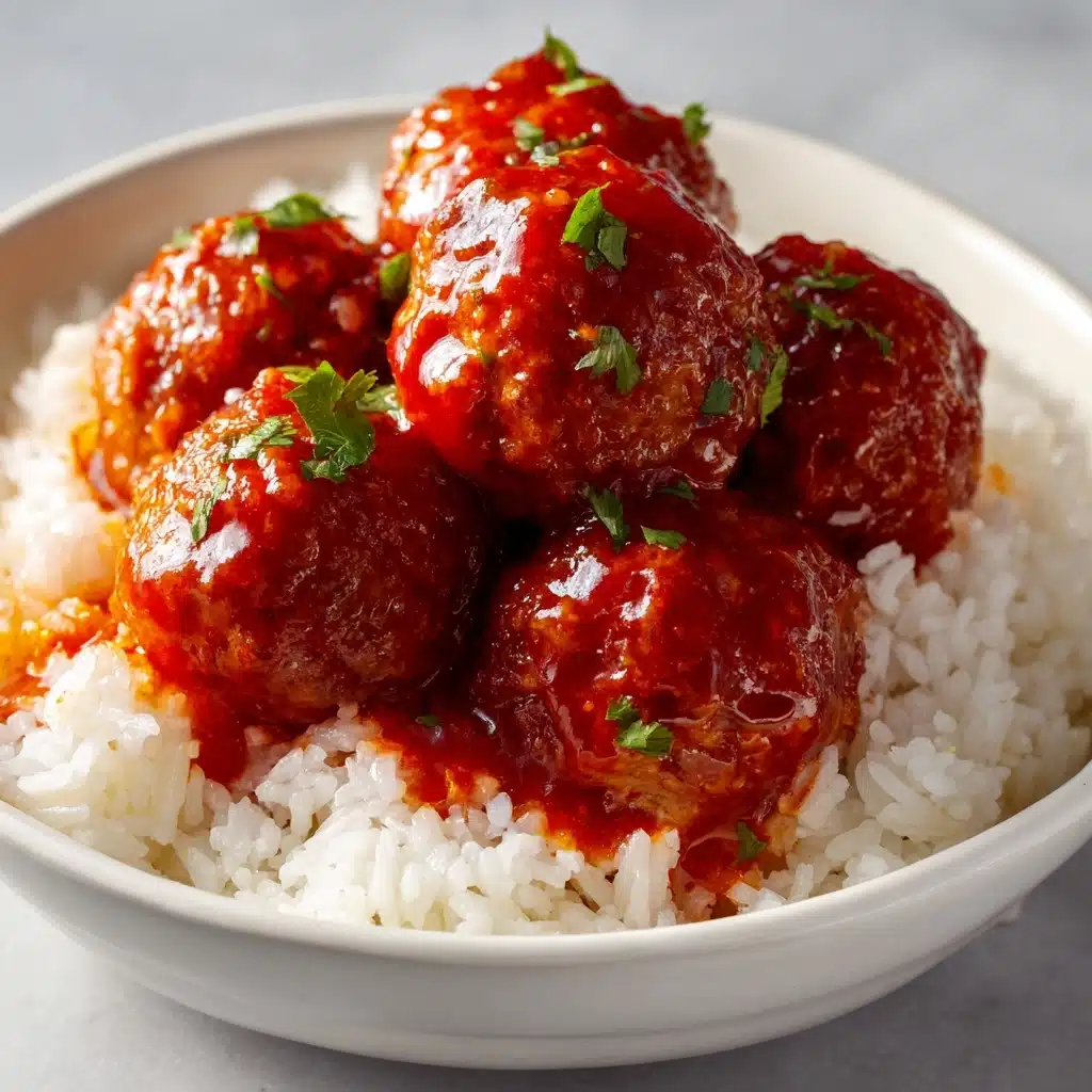 Crock Pot Apple Jelly Meatballs Recipe