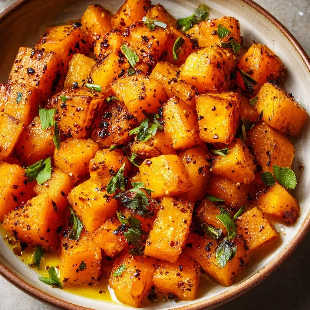 Honey Roasted Butternut Squash Recipe