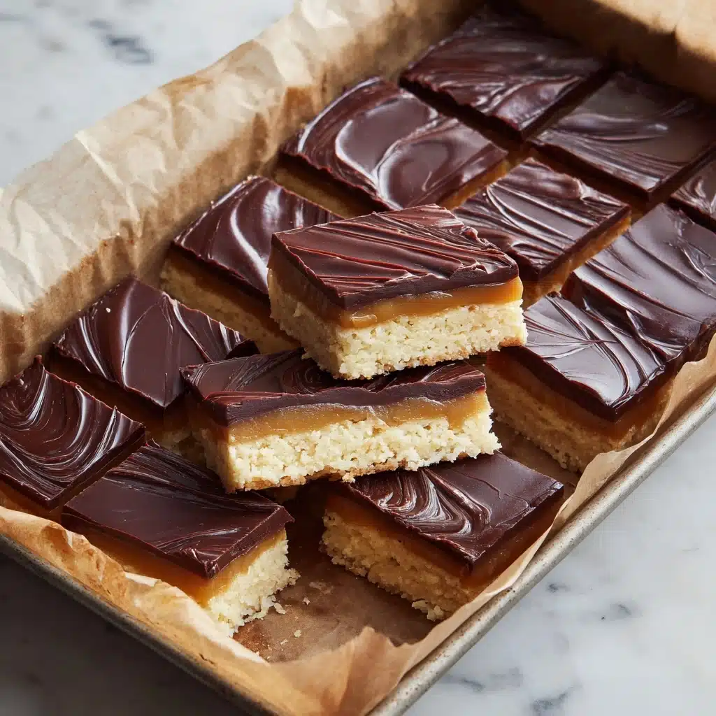 Homemade Twix Bars Recipe - Recipe Image