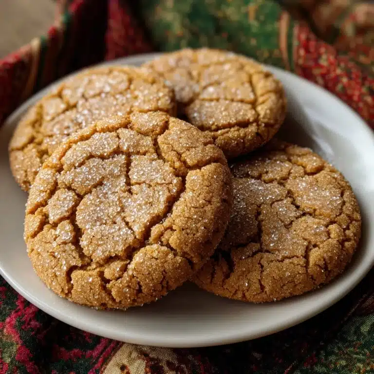 Spiced Snickerdoodles Recipe
